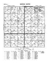 Weeping Water Township, Avoca, Nemaha River, Cass County 1963 Published by Standard Atlas Co